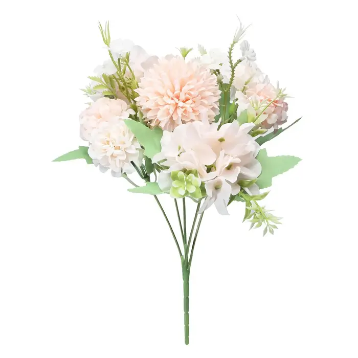 InjFlower-Fausse fleur pour décoration de mariage