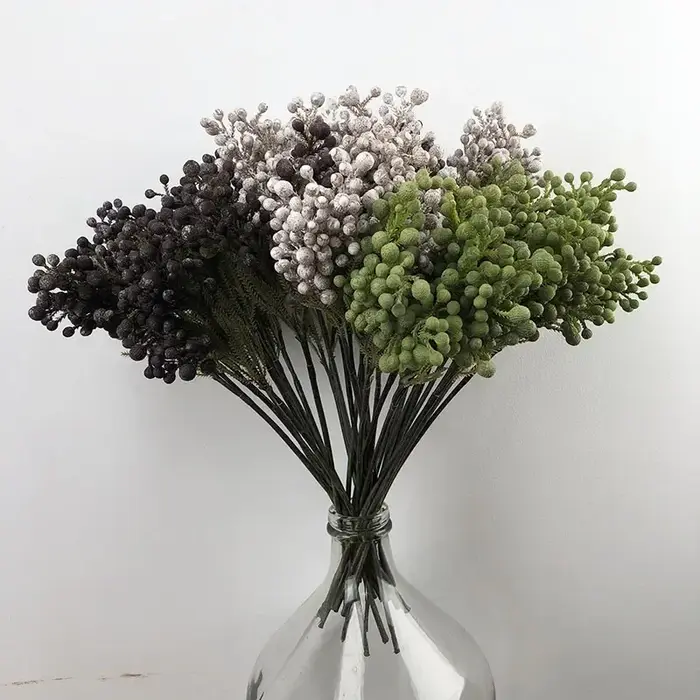 Simulation de plantes vertes décoratives d'hôtel