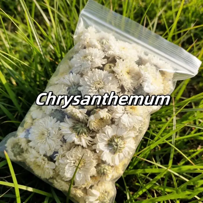 Les fleurs de chrysanthème séchées de qualité 100g-200g sont utilisées pour la fabrication de bougies