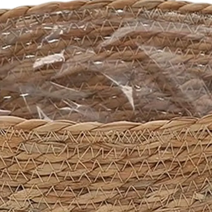 Panier de plantation en paille