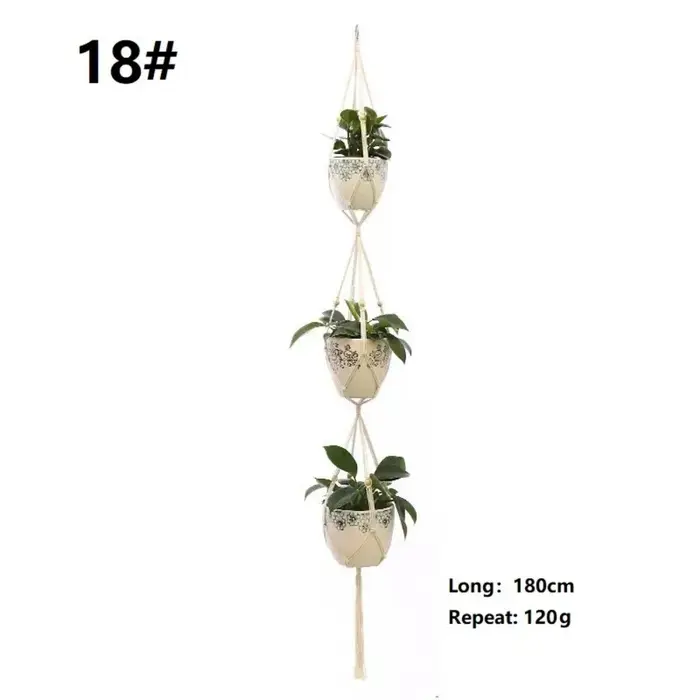 Support de panier suspendu pour plantes