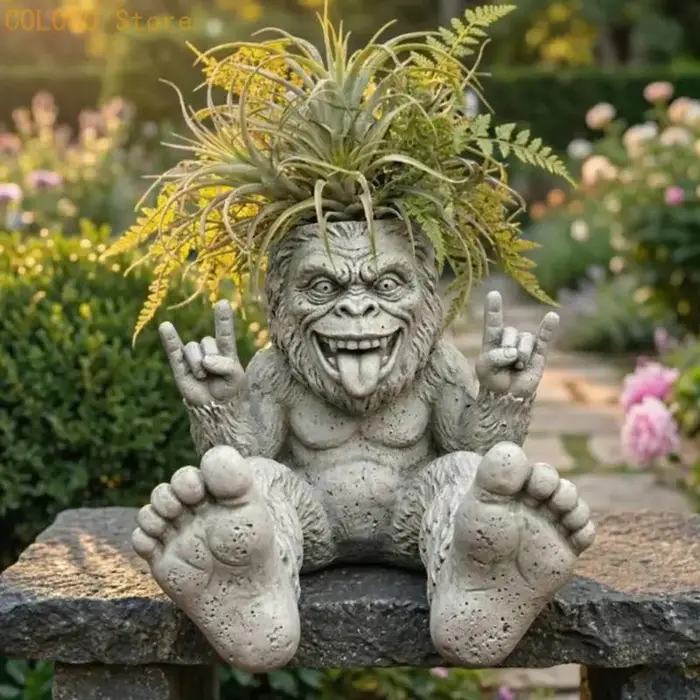 Pots plantes succulentes pour intérieur extérieur, Pots plantes succulentes Bigfeet D0LD