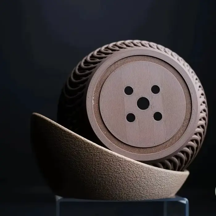 Pot de fleurs imprimé en 3D