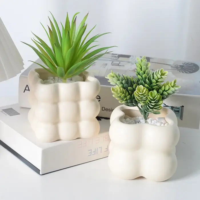 Vases à fleurs de dessin animé en forme de Koala