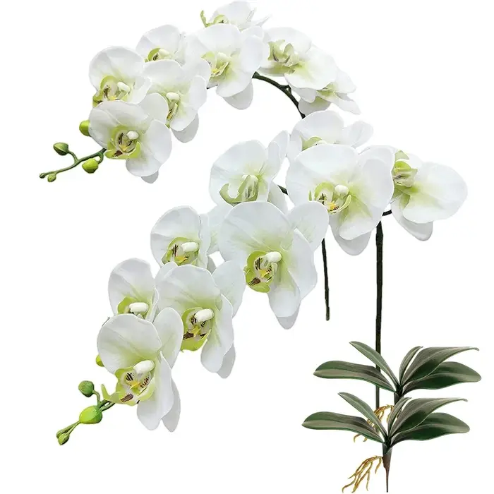 Fleurs artificielles phalaenopsis