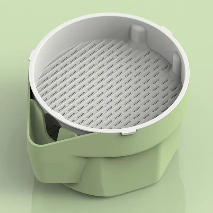Tasse de plantation d'herbe de chat hiérarchique, culture hydroponique sans sol, récipient de cultur