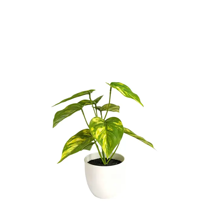 Plante artificielle en pot de 20 cm (7
