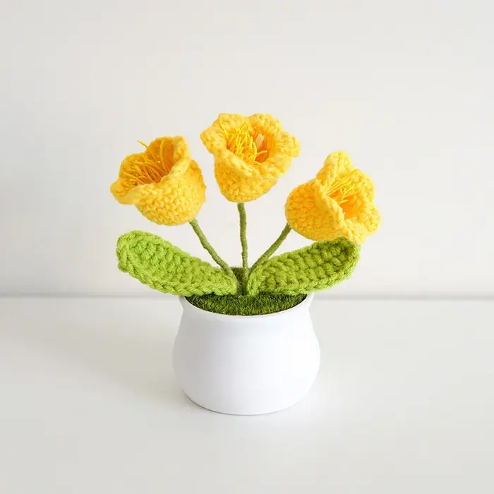 Muguet au Crochet Fait à la Main