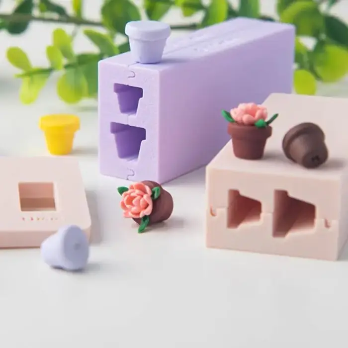 【Nice】Moule à perles en argile polymère pour pot de fleurs