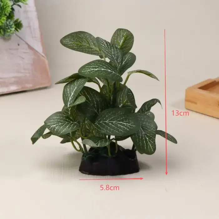 Branches de plantes artificielles en bois flotté