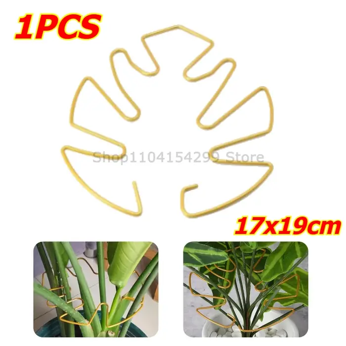 Support robuste pour grande plante Monstera, stabilisateur de feuilles pour tiges grimpantes, suppor