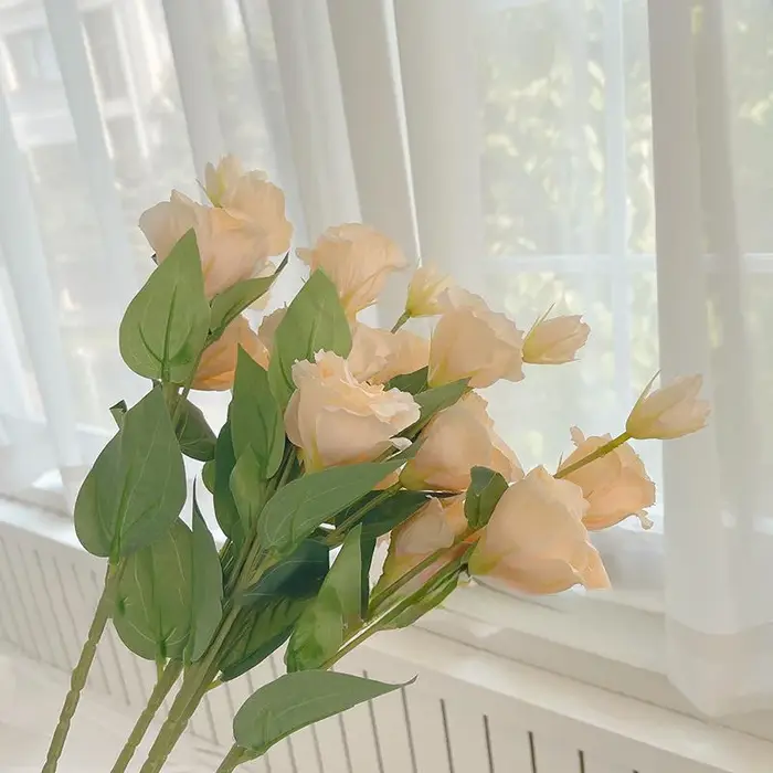 Grandes Fleurs Artificielles Eustoma GrandiThorum