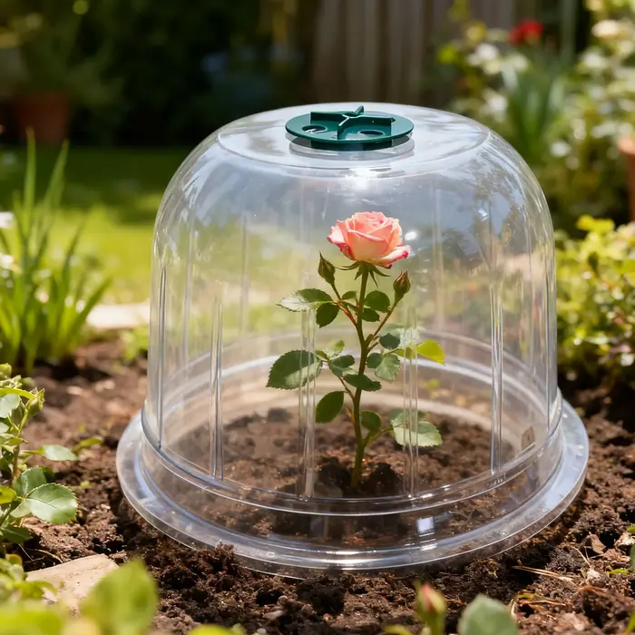 Couverture protectrice pour plantes