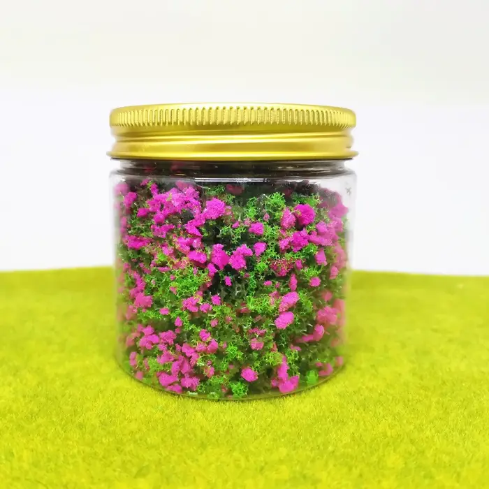 Pollen d'herbe de Micro paysage Floral de 185ml