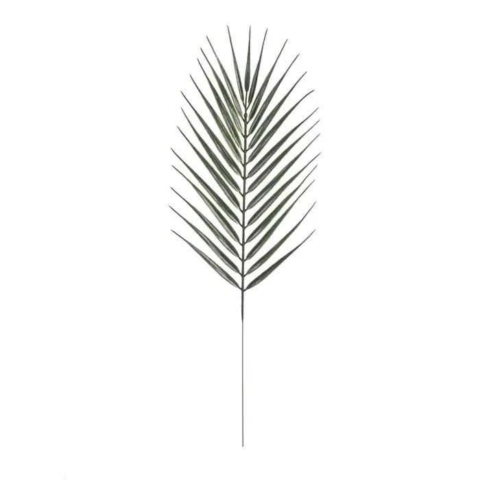 Plantes artificielles feuilles de palmier maison chambre extérieure jardin décoration accessoires photographie prop festival fournitures de mariage