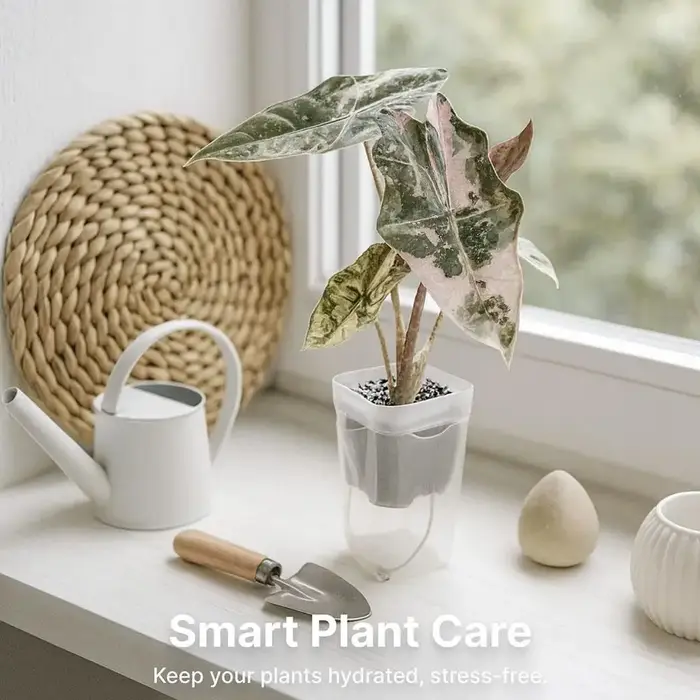 Pots de plantes auto-arrosants