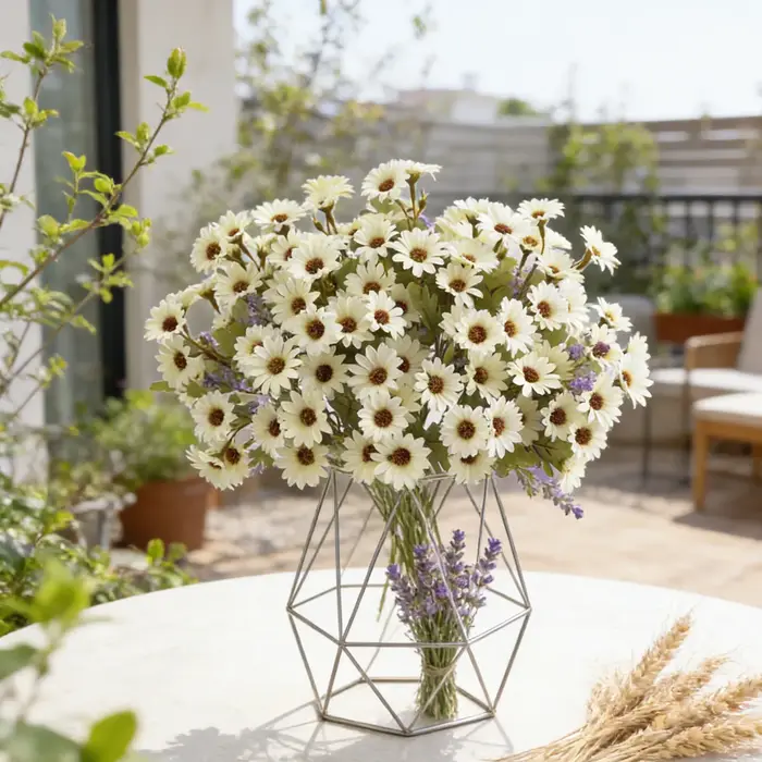 Fleurs Artificielles en Soie