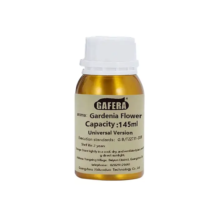 GAFERA 145ml (4.9 fl.oz) Huiles Essentielles de Fleur de Gardénia - Pour Tous les Diffuseurs Sans Eau