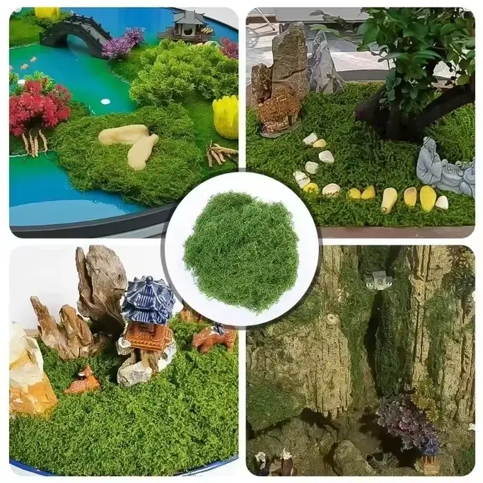 Plantes vertes artificielles