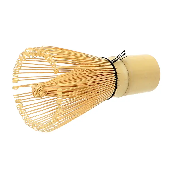 Cérémonie japonaise bambou Chasen 100 Matcha thé vert poudre fouet brosse à thé accessoires de cuisine outil à thé
