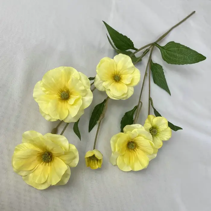 Fleur de papillon artificielle, fausses fleurs, aménagement d'autriche, décoration de mariage, fauss