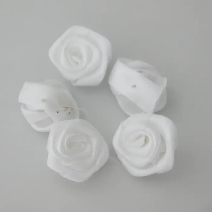Ruban Rose Rose pour Décoration Artisanale