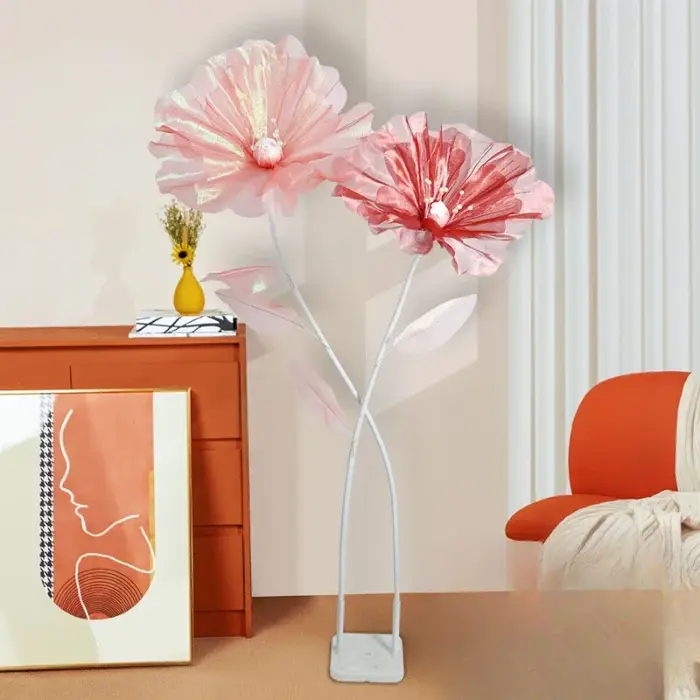 Fleurs artificielles, accessoires de décoration de mariage
