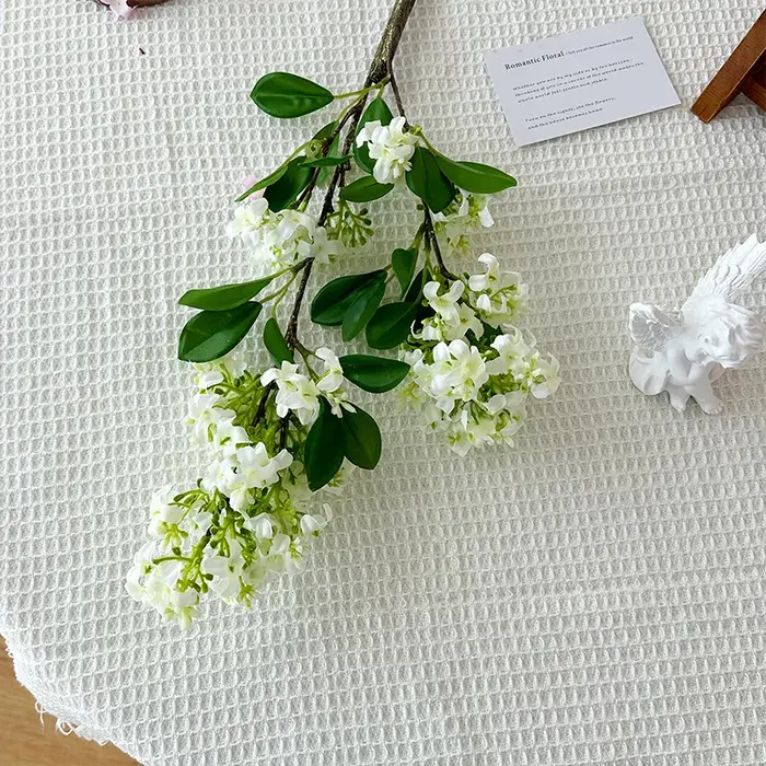 Fleur Artificielle Rétro CAN ac, 70cm, Décoration de Maison, Salon, Mariage, Décoration Créative