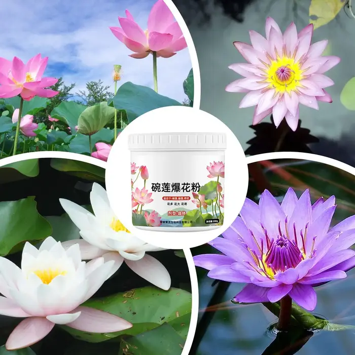 Aliments pour plantes aquatiques