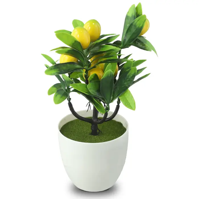 Plante artificielle en pot, fausses plantes artificielles, cadeaux de jardin floraux, nouvelles fleu