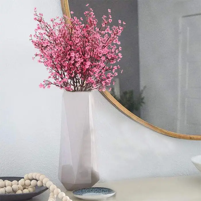 Bouquet de fleurs de cerisier artificielles