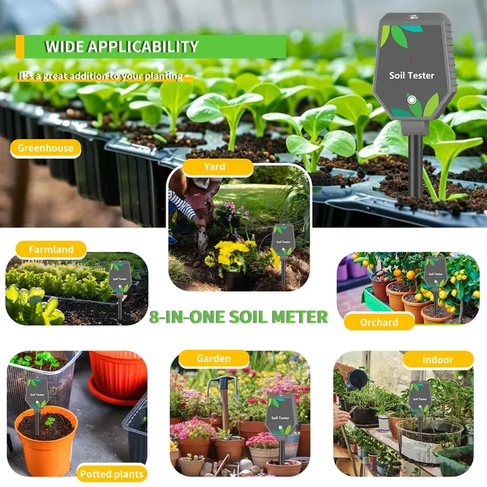 Testeur de sol Bluetooth intelligent
