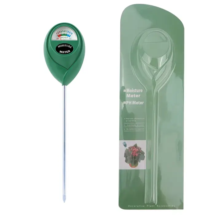 Humidimètre du sol, Test d'arrosage des plantes, moniteur d'humidité du sol, détecteur, hygromètre, 
