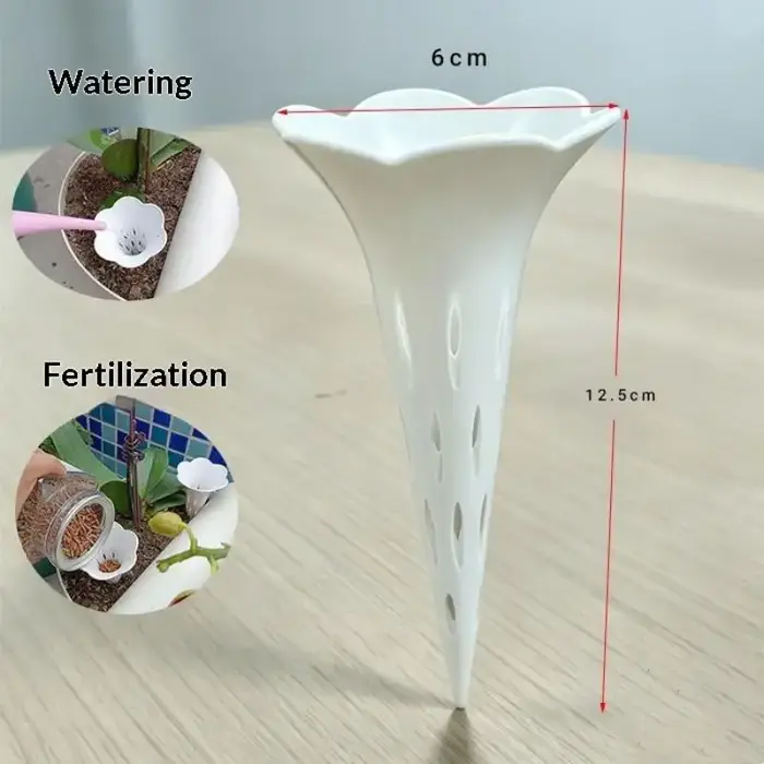 Dispositif d'arrosage respirant pour plantes