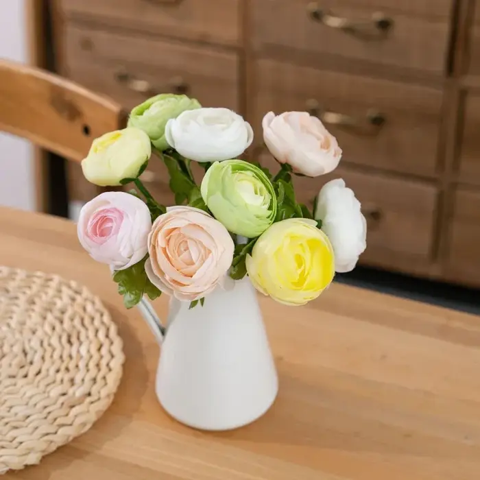 Fleur artificielle Lulian Zhongzhi pour la décoration intérieure de la maison