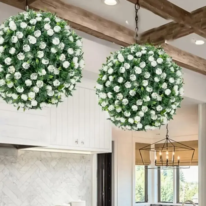 Boule de fleurs artificielles XIYA FLOWER