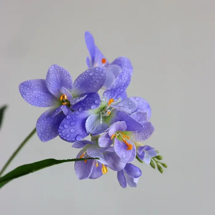 Fleur d'orchidée vanille artificielle