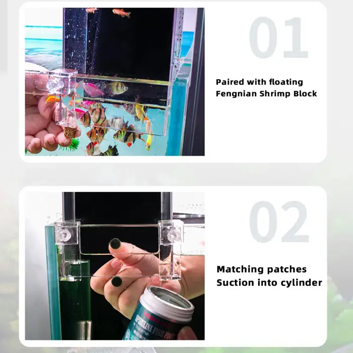 Aquariums pression négative Aquarium clair aérien Aquarium Extender écologique aménagement paysager 