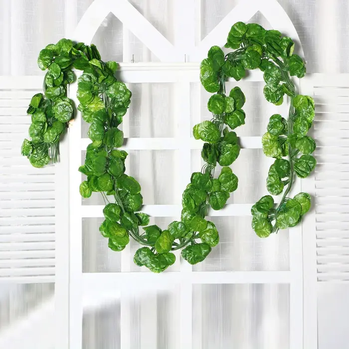 Plante artificielle en soie