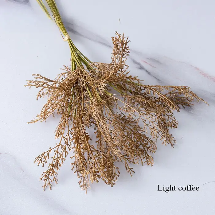 Plante de feuille de fougère artificielle de 11.42 pouces