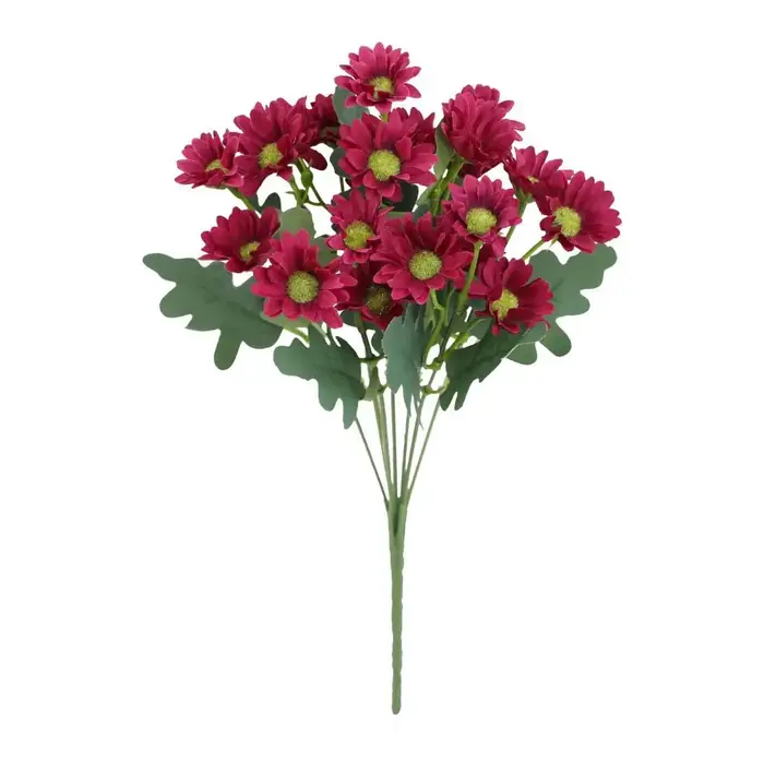 Fausses fleurs réalistes, paquet en vrac, fleurs artificielles pour la maison, décor de fête de mari