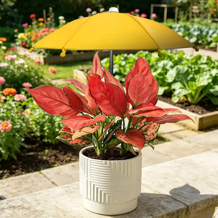 Parasol pour plantes de 27 cm