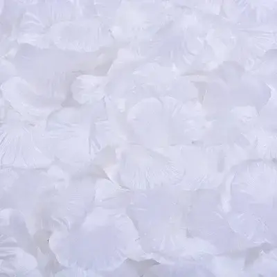 2000/100 pièces faux pétales de Rose artificiels coloré Simulation soie pétale