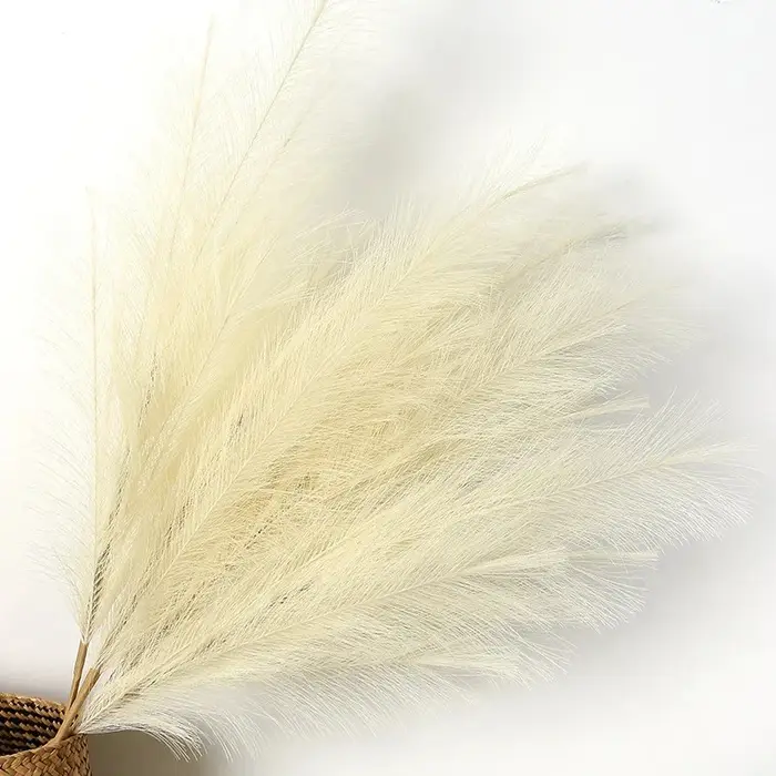 Bouquet d'herbe de Pampa moelleuse, 90/120CM, 1 pièce, pour mariage, maison, fête, Vase, décoration 