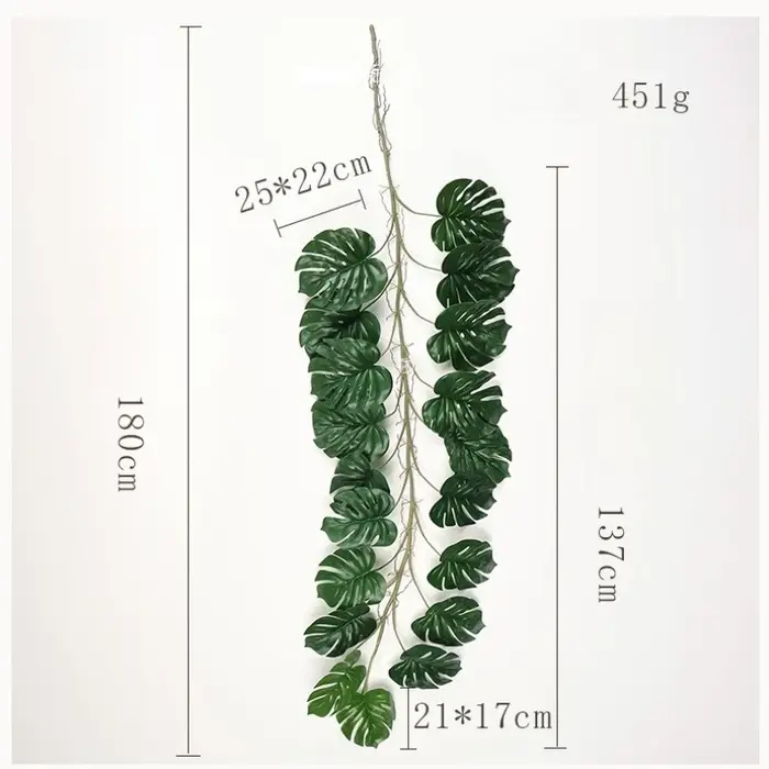 Plantes artificielles pour mariage