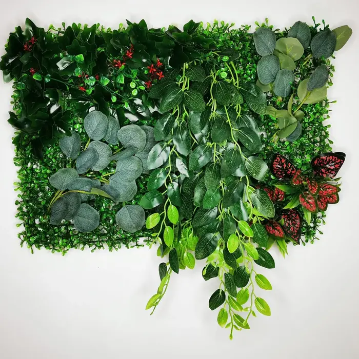 Panneau de plante artificielle fausse