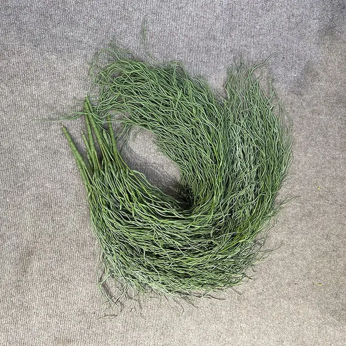 Lot de 4 plantes vertes artificielles de 95 cm en plastique