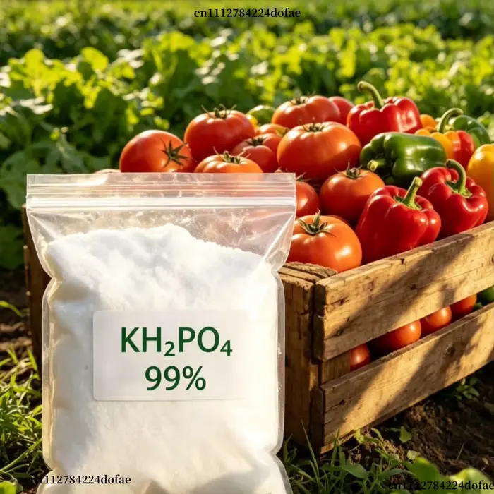 Phosphate monopotassique MKP de haute pureté à 99 %, KH2PO4, engrais soluble dans l'eau
