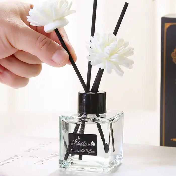 Désodorisant d'air à l'extrait végétal, liquide aromatique longue durée, huile diffuseur d'arômes premium, parfum longue durée pour la maison