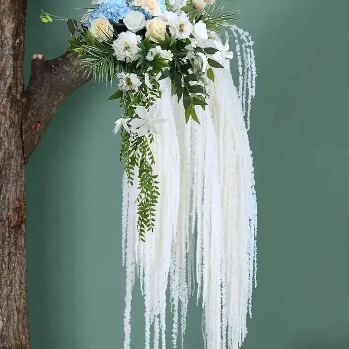 Fleur éternelle suspendue